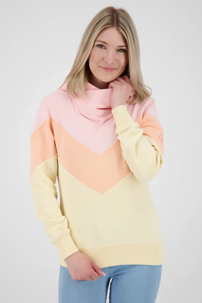 

Толстовка с капюшоном Alife & Kickin "StanaAK A Sweat Women", цвет Vanilla Melange