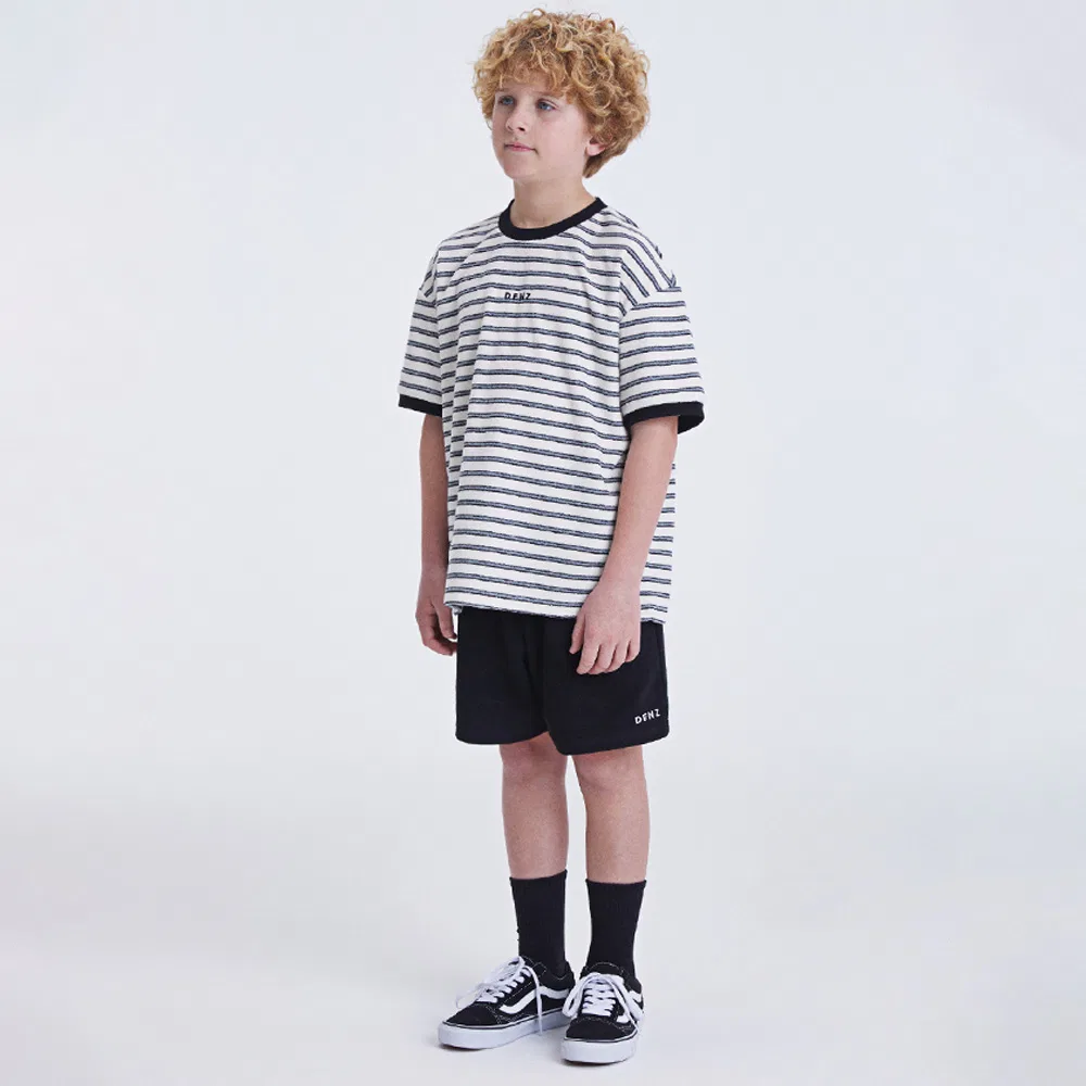 Детские шорты Summer Terry чёрные от Denz