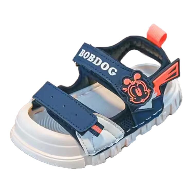 

Детские сандалии Детские Bobdog, цвет Navy blue/m