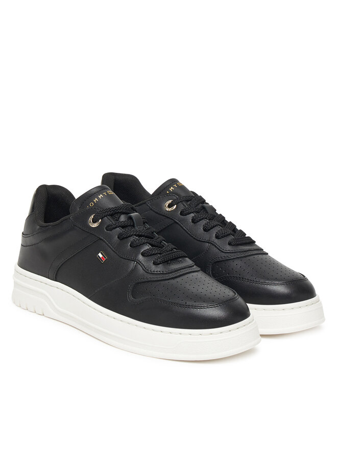 Кроссовки Sporty Cupsole FW0FW08795 Tommy Hilfiger, черный — фото 2
