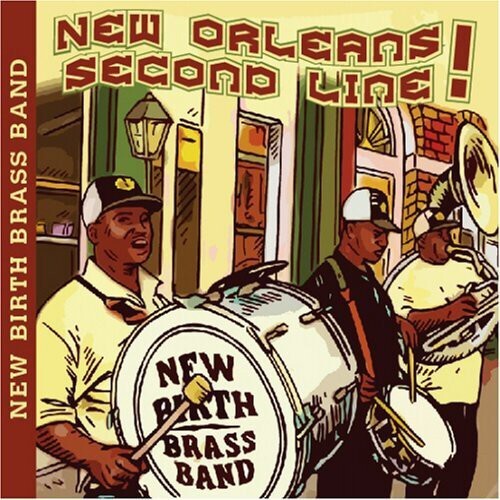 

CD диск New Birth Brass Band: New Orleans Second Line