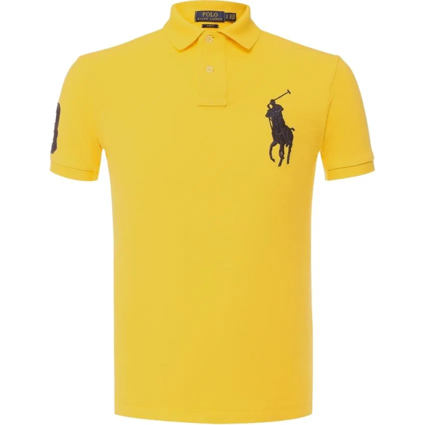 Футболка Vintage Polo Player Logo Polo Ralph Lauren, Yellow