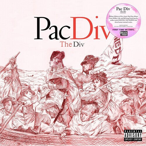 

Виниловая пластинка Pac Div: The Div (RSD)