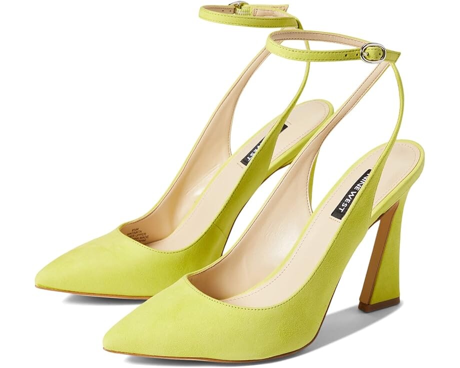 

Туфли Nine West Tabita, желтый