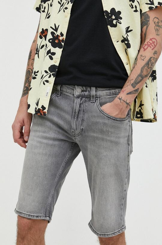

Джинсовые шорты Ronnie Tommy Jeans, серый