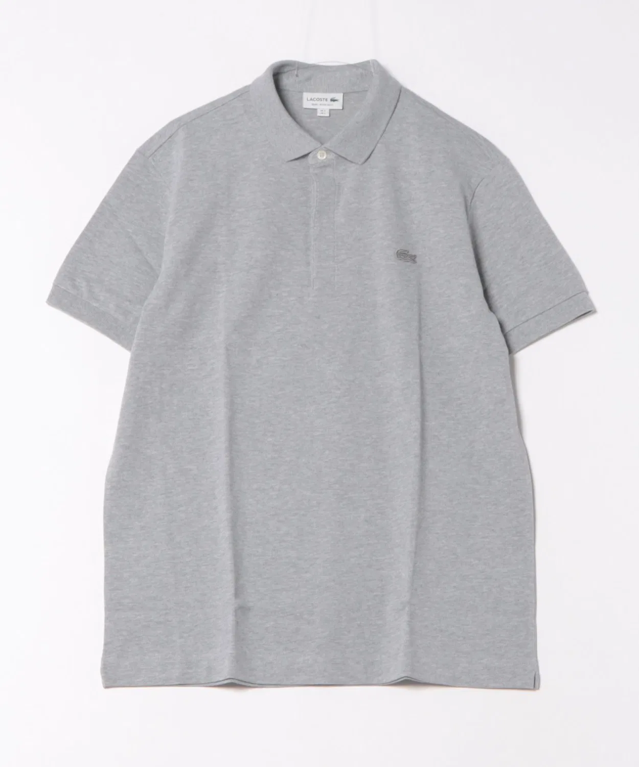 Полочная рубашка Lacoste PH5522J-99 серая