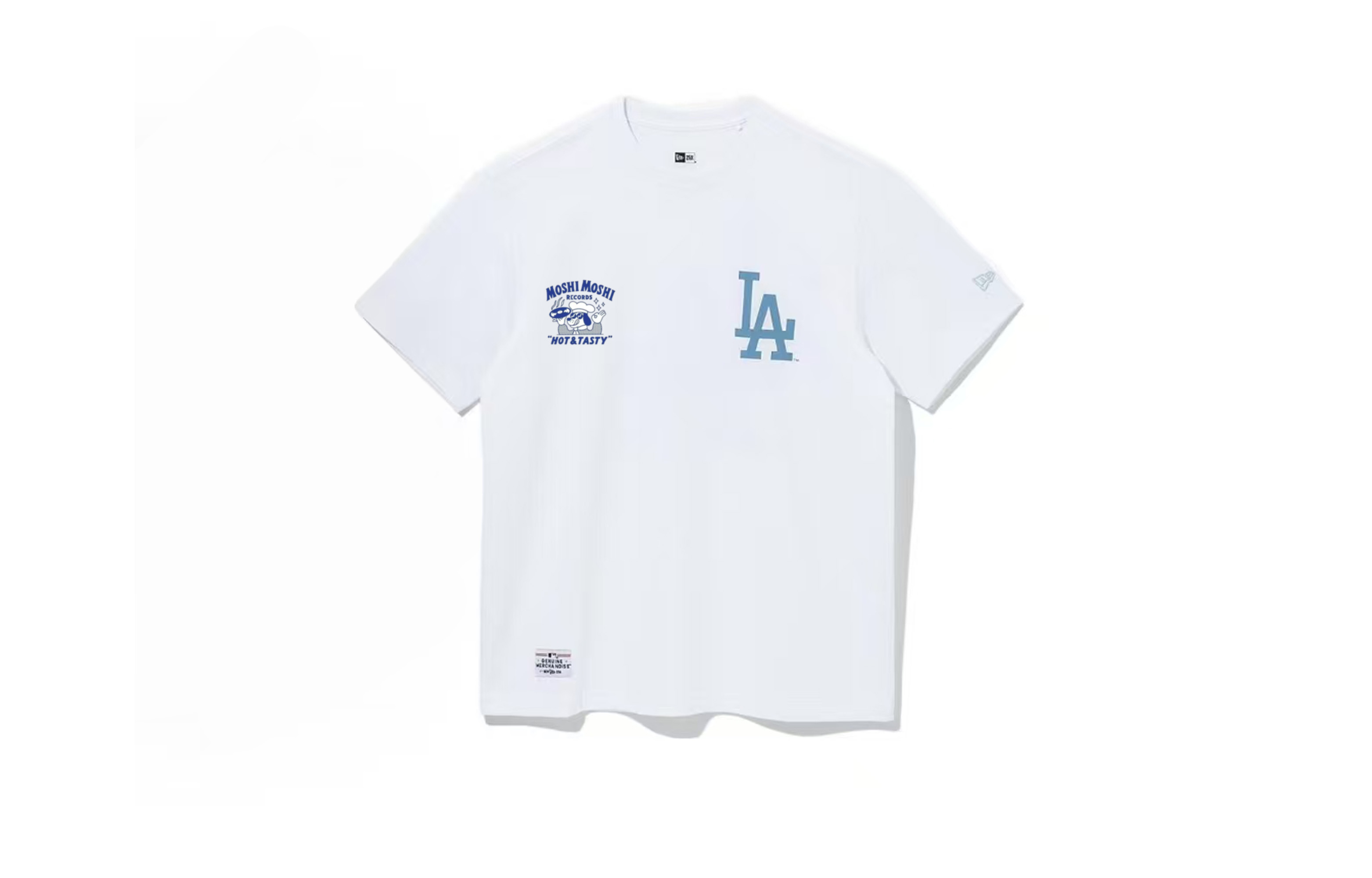 

New Era Футболка MLB Los Angeles Dodgers YXYY мужская белая