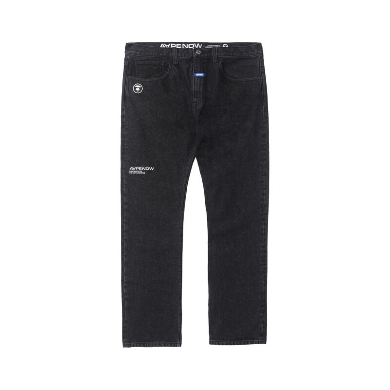 

Мужские джинсы Aape, Черный