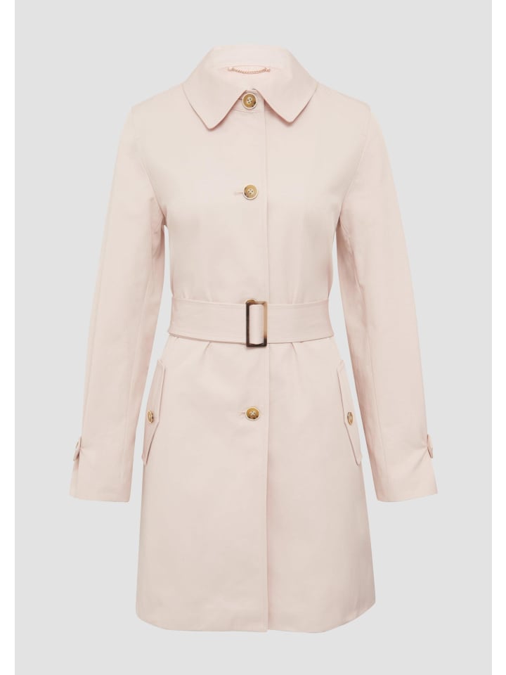 

Пальто для улицы в цвете 4090_жемчужно-розовый s.Oliver