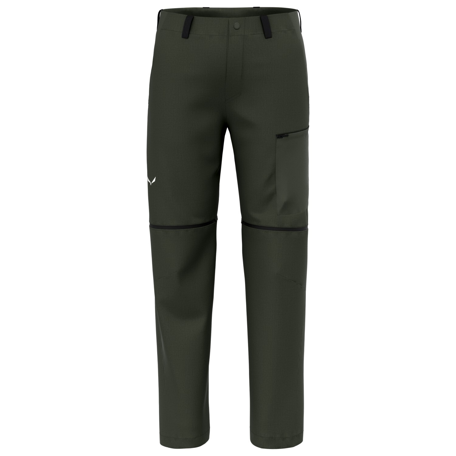 

Трекинговые брюки Salewa Puez Hemp DST 2/1 Pant, цвет Dark Olive