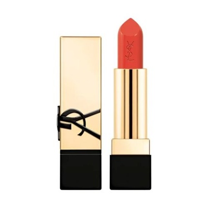 

Атласная губная помада многоразового использования Yves Saint Laurent Rouge Pur Couture #OM Orange Muse