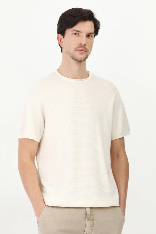 

Хлопковая футболка Medicine, бежевый