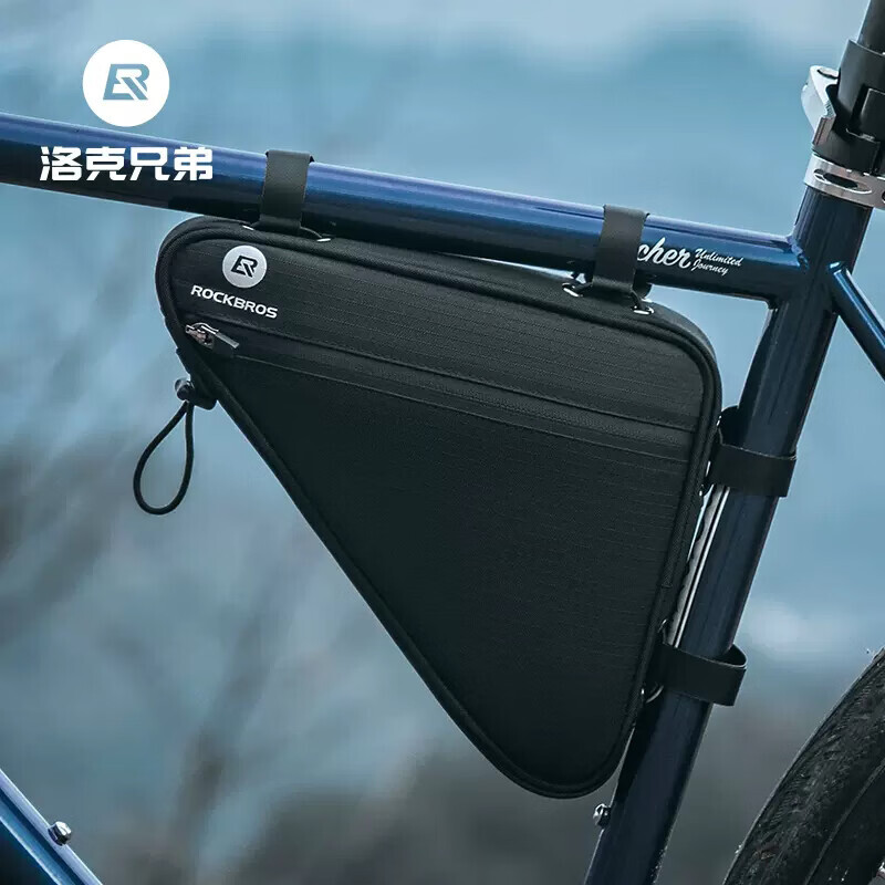 

Велосипедная сумка ROCKBROS, передняя сумка, верхняя сумка, сумка с треугольной балкой, седельная сумка для горного велосипеда, снаряжение для катания на инструментах