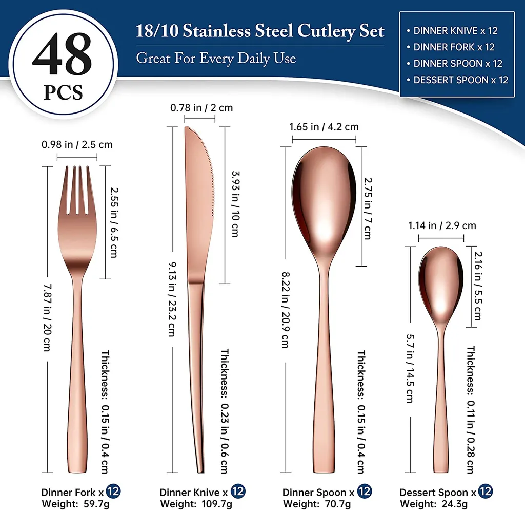 

Набор столовых приборов Vancasso