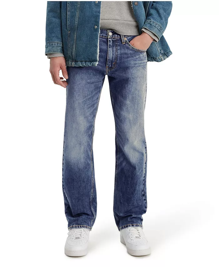 

Мужские джинсы 559 Relaxed Straight Fit Stretch Levi's, синий