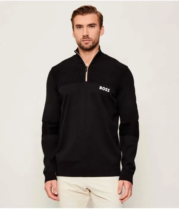 Свитер K_Hydro QZ-1 regular fit Boss Green, черный