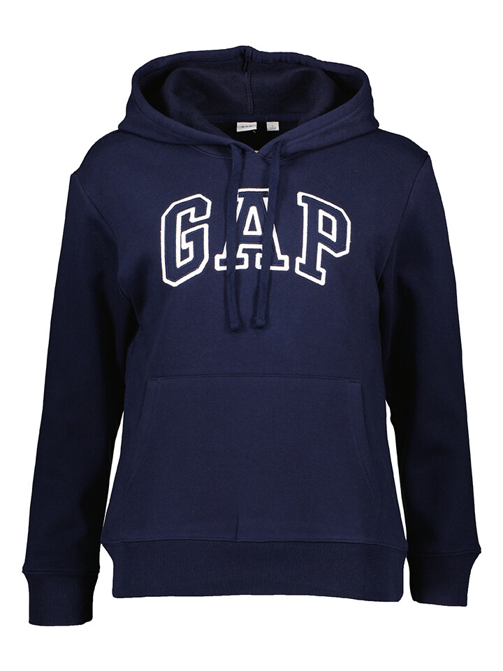 

Толстовка GAP Hoodie, темно-синий