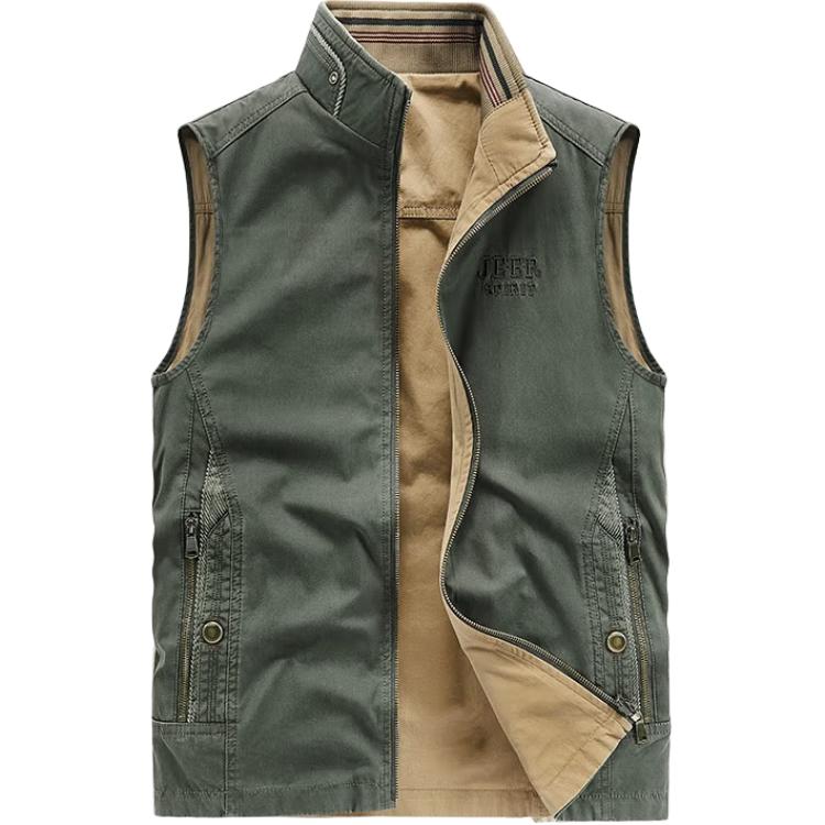 

Жилет мужской JEEP SPIRIT, Army Green, Зеленый, Жилет мужской JEEP SPIRIT, Army Green