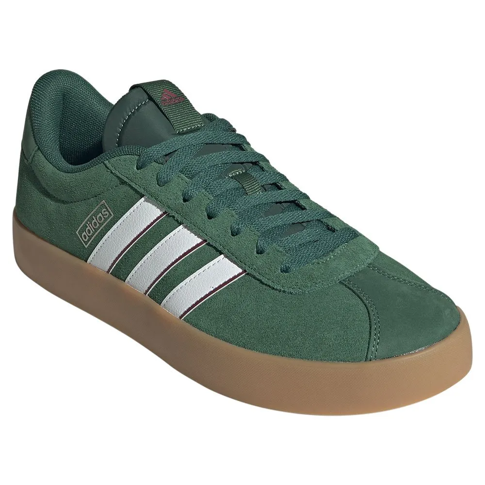 Кроссовки adidas VL Court 3.0, зеленый — фото 4