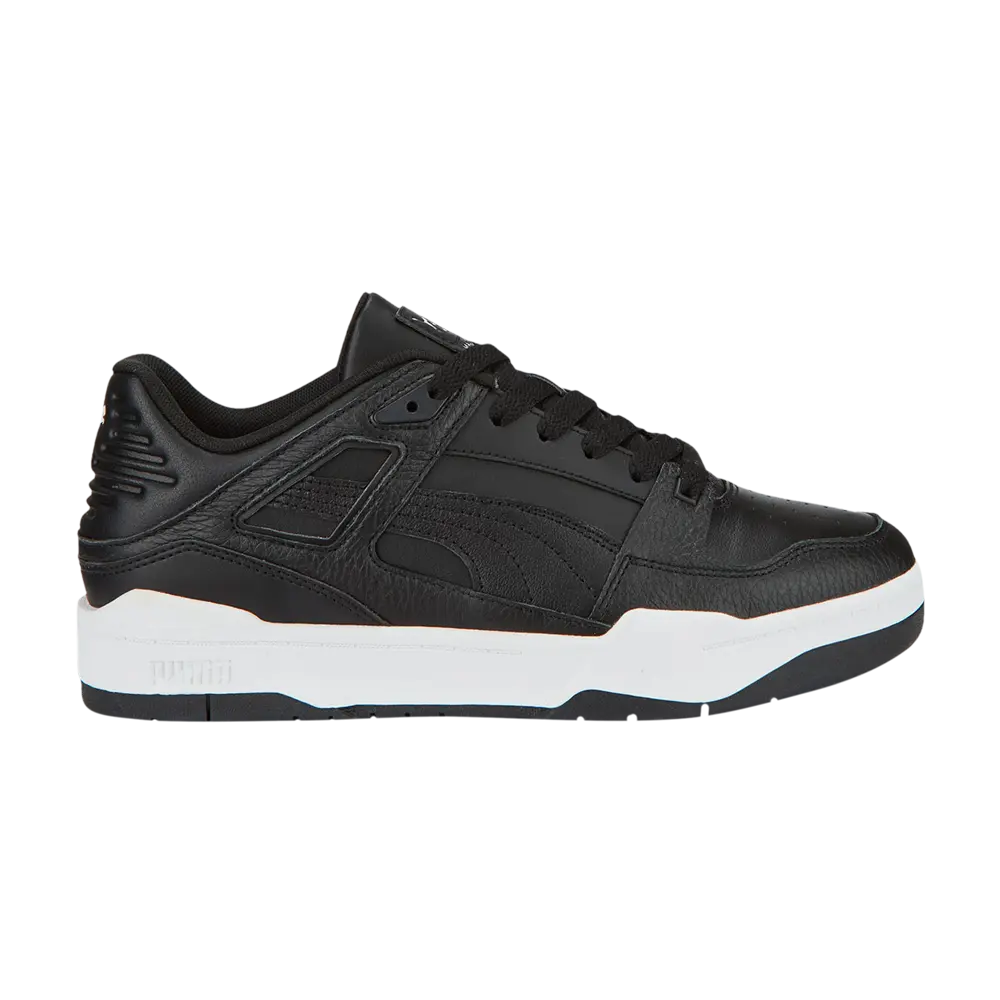 

Кроссовки Slipstream Leather Puma, черный