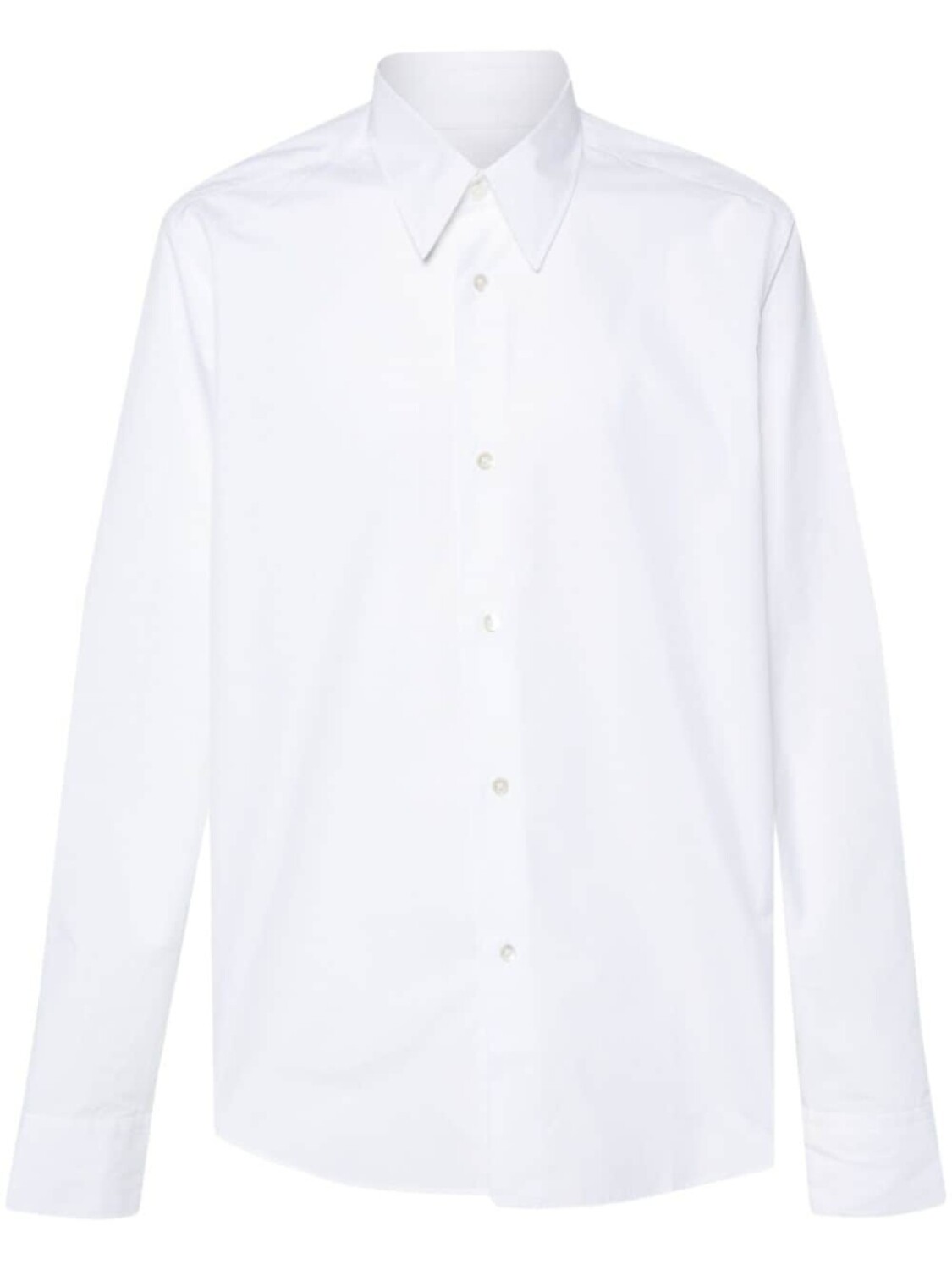 

Lanvin рубашка с длинными рукавами, белый