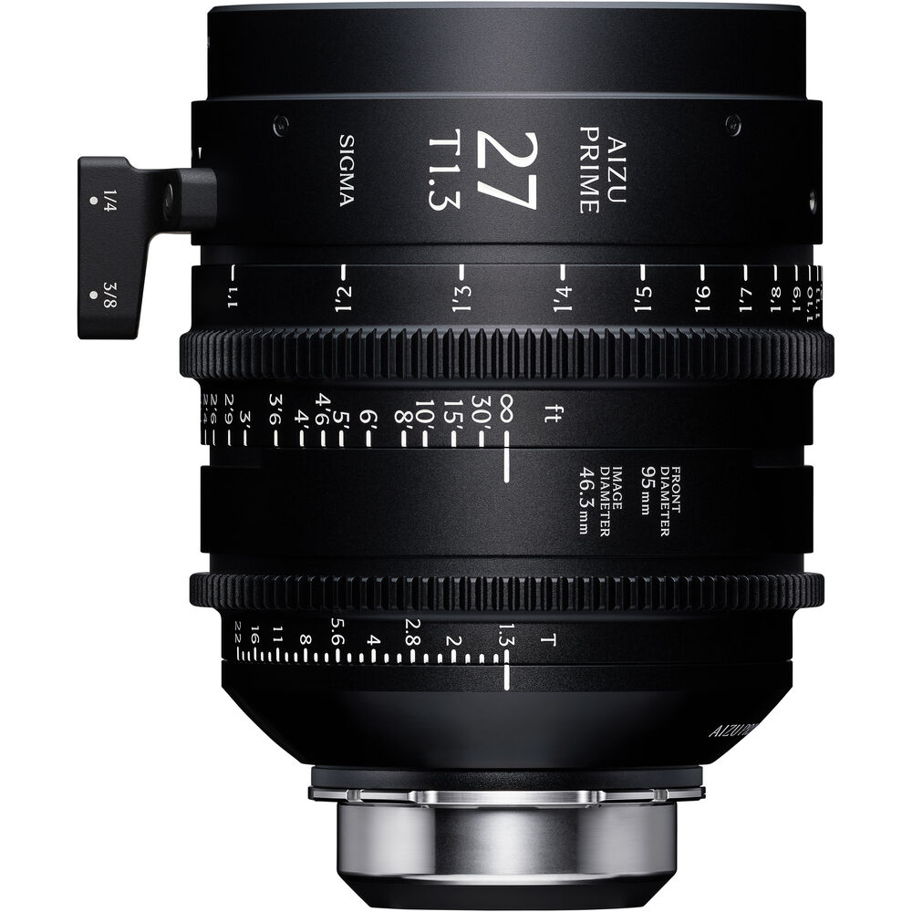

Кинообъектив Sigma Aizu Prime 27mm T1.3 LF Cinema Lens (ARRI PL) 47F980