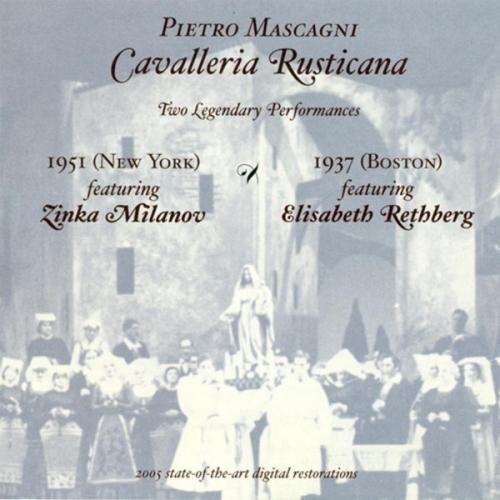 

CD диск Mascagni, Paul: Cavalleria Rusticana