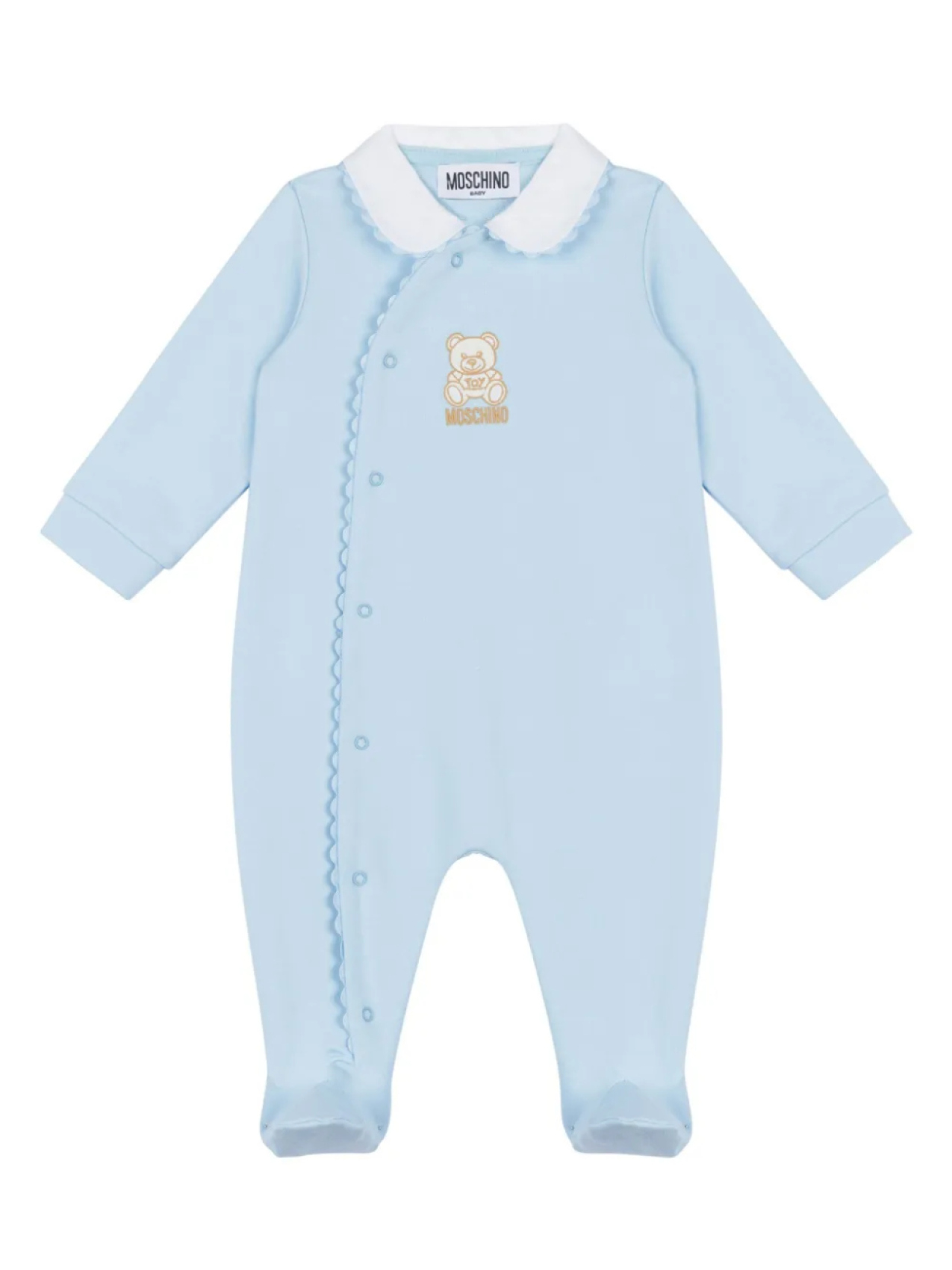 

Moschino Kids пижама Teddy Bear, синий
