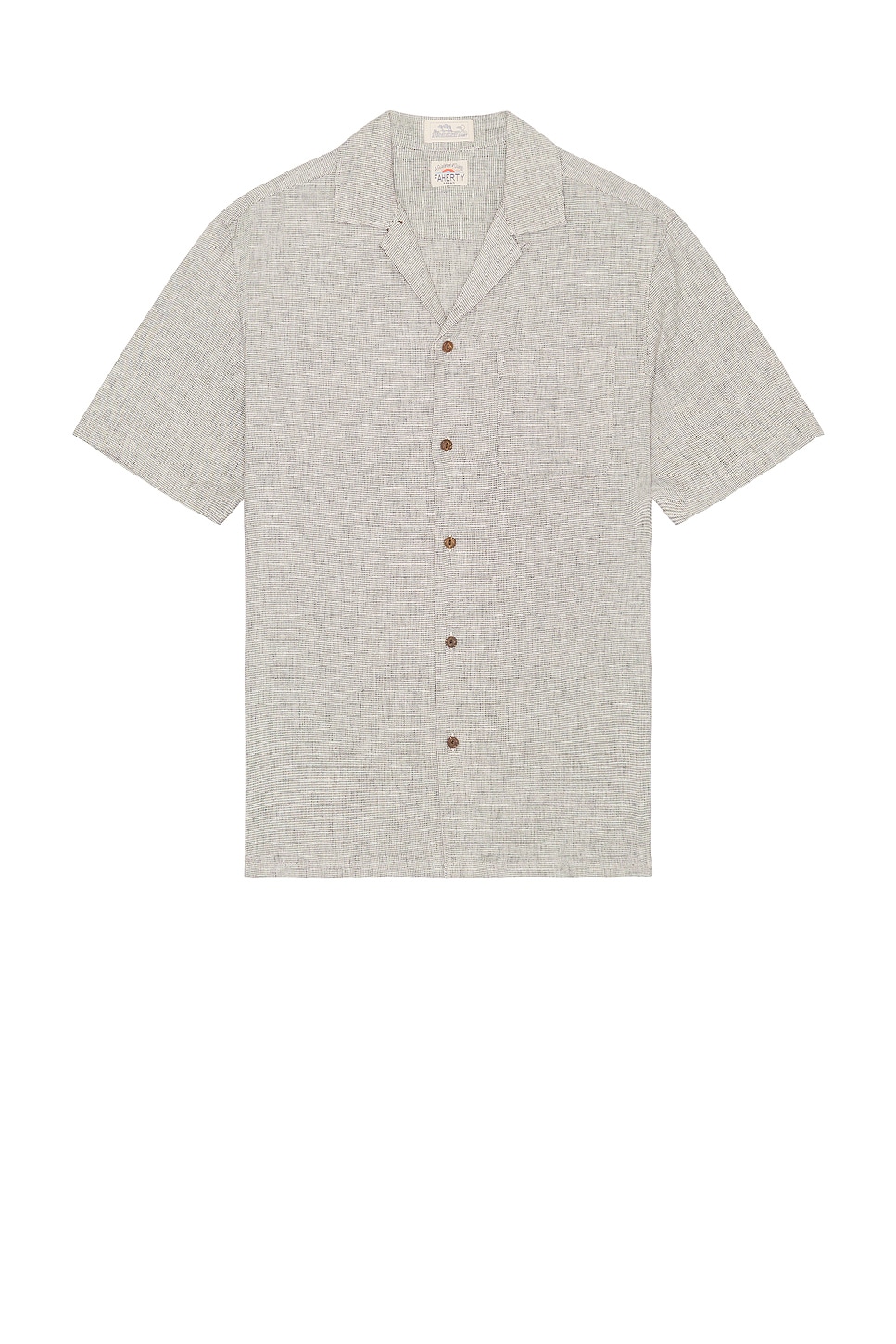 

Рубашка для кемпинга Breeze от Faherty, stone coast