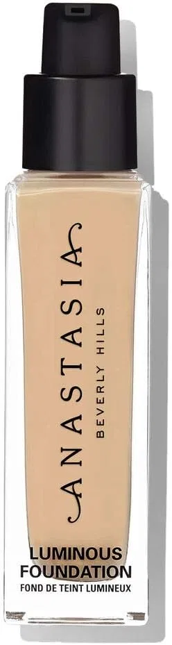 Тональная основа Luminous Foundation от Anastasia Beverly Hills, оттенок 220N (бледный нейтральный персиковый), 28 мл — фото 3