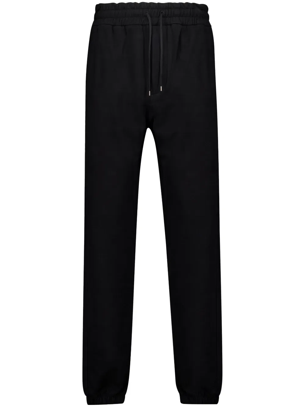 Зауженные спортивные брюки Saint Laurent, черный