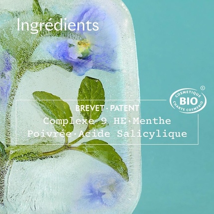 Сменная упаковка очищающего тонизирующего лосьона Aqua Magnifica Organic 400 мл Sanoflore — фото 2
