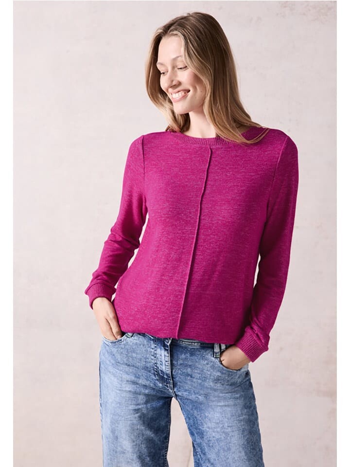 

Пуловер Cecil Pullover, розовый
