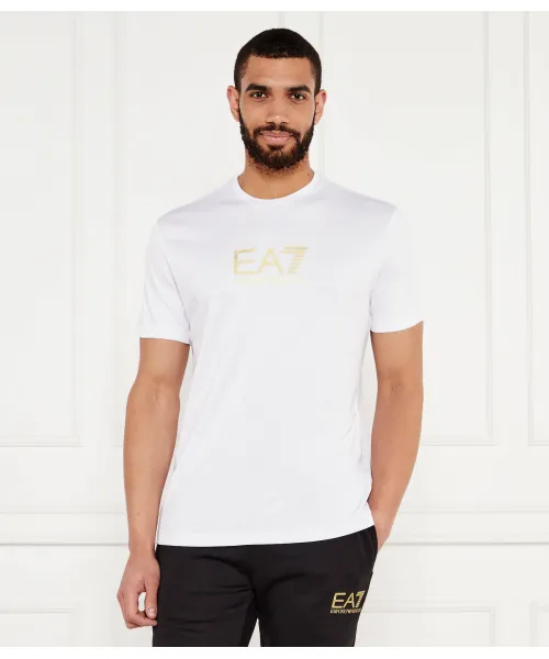 

Футболка Slim fit Ea7, белый