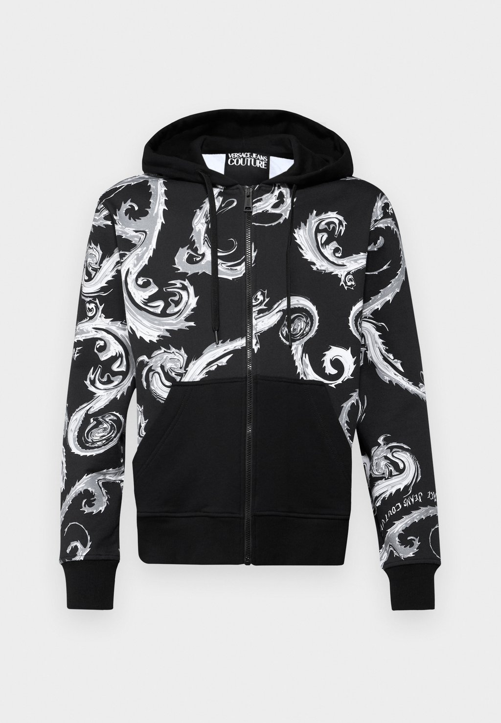 

Толстовка с капюшоном CHROMO Versace Jeans Couture, белый