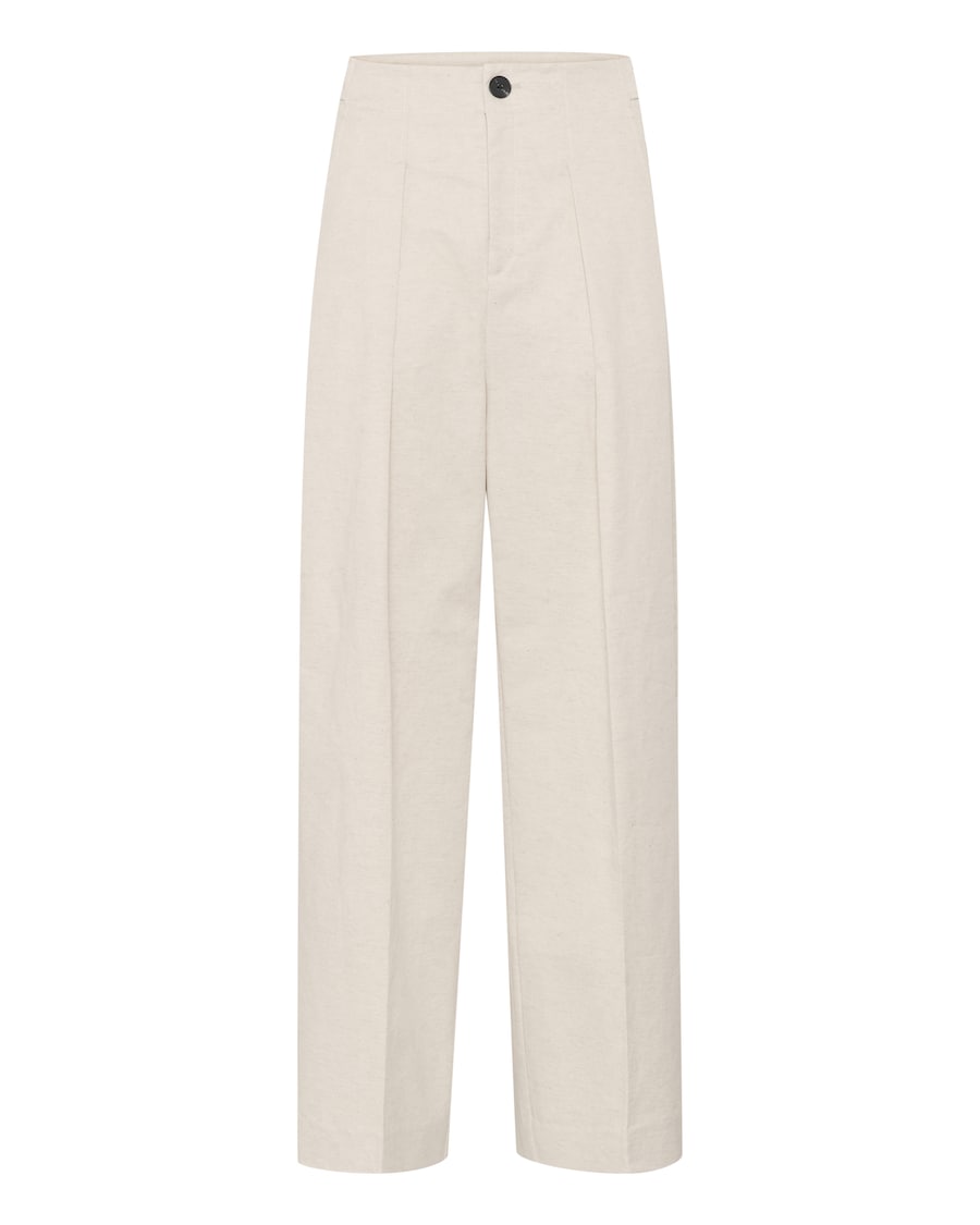 

Обычные плиссированные брюки InWear Wen, Mottled Beige