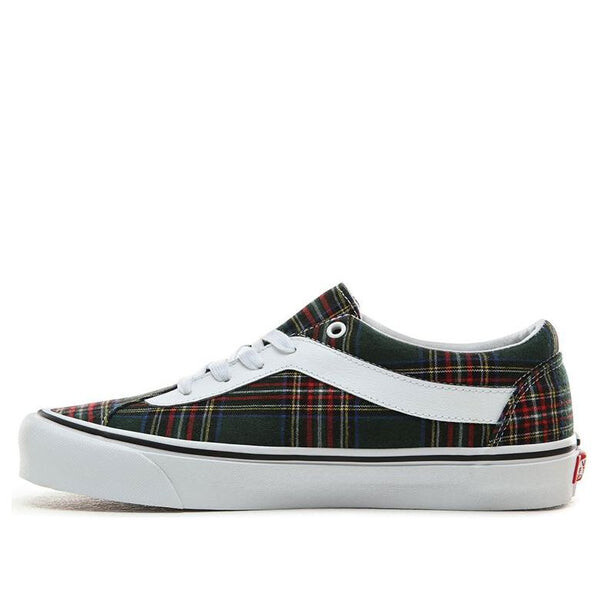 

Кроссовки bold ni 'tartan green' Vans, черный