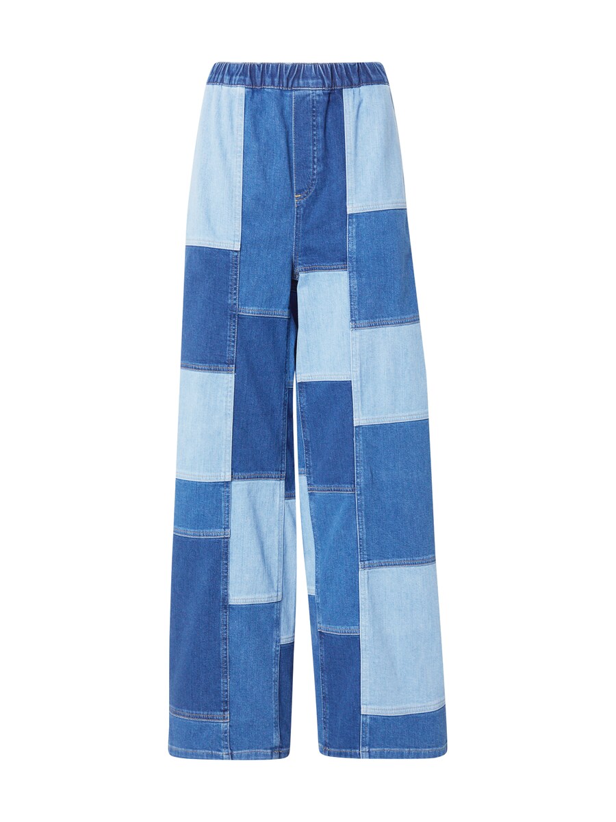 

Джинсы с широкими штанинами co'couture, цвет Blue denim/Light blue