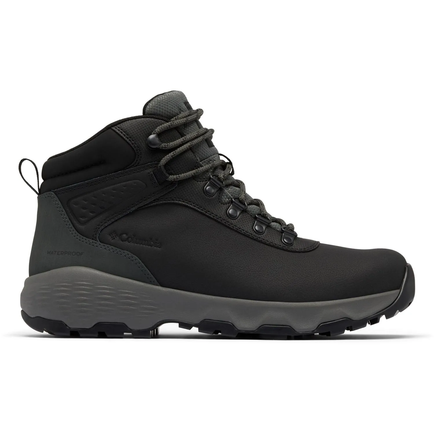 

Мужские кожаные походные ботинки Newton Wander Columbia, Black/Grill