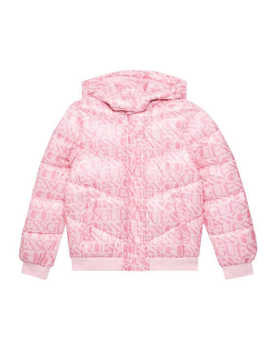 

Зимняя куртка стандартного кроя J5YL02 WEGY0 Guess, розовый