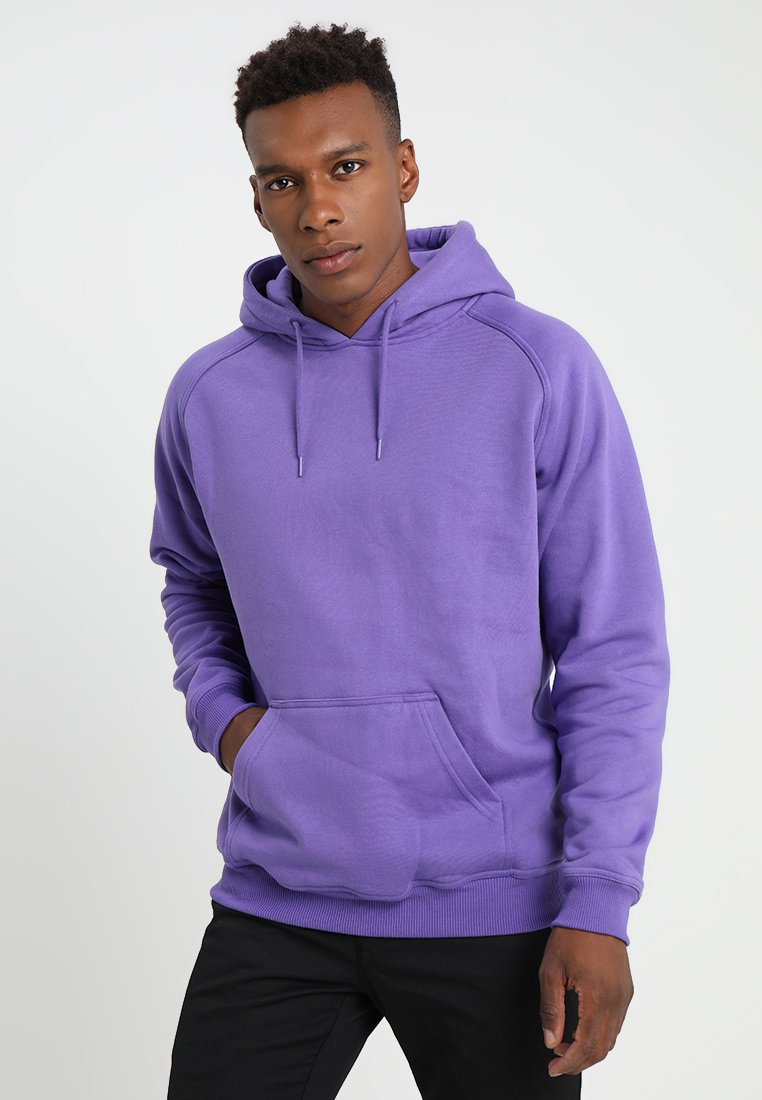 

Толстовка с капюшоном BLANK HOODY Urban Classics, ультрафиолетовый