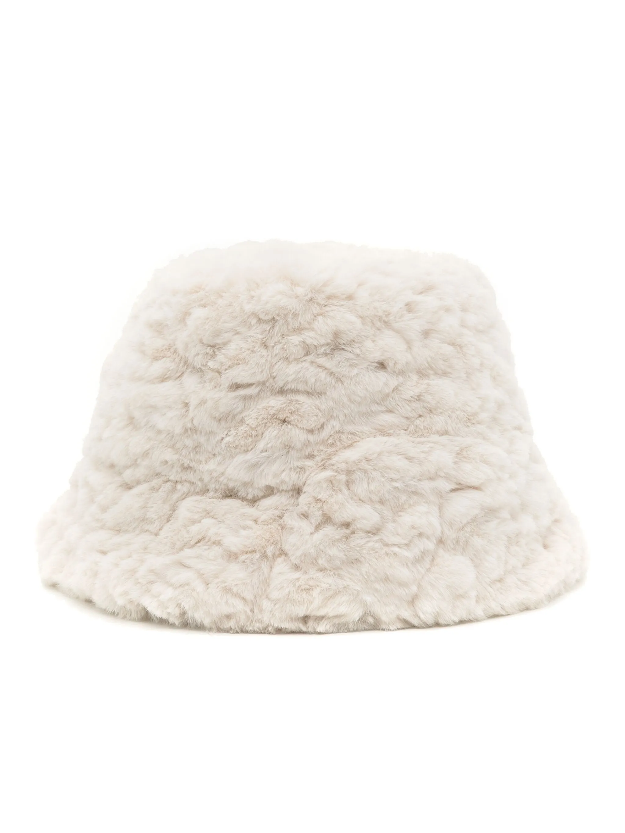 

Панама Yeoman из искусственного меха Unreal Fur, бежевый