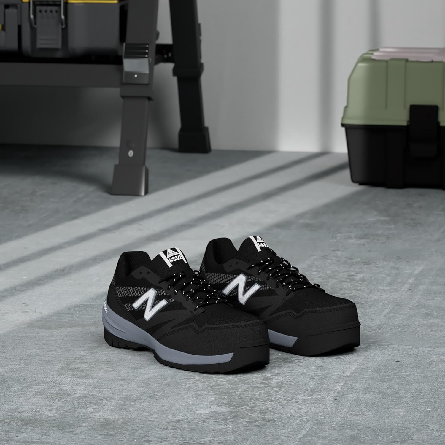 Мужские кроссовки New Balance Composite Toe 589 V1 Industrial Shoe — фото 2