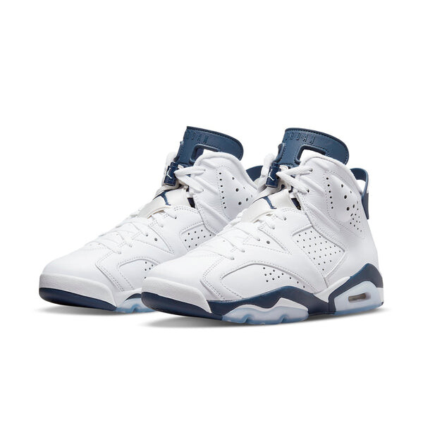 Кроссовки 6 ретро Air Jordan, белый — фото 3