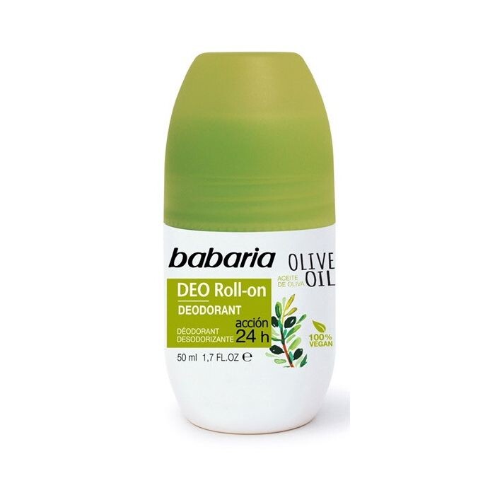 

Дезодорант Desodorante Oliva Roll On Babaria, 50 ml