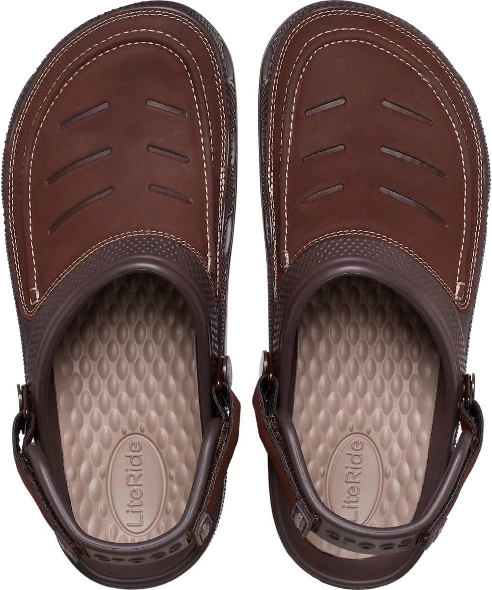Мужские сабо Crocs Yukon Vista Ii Literide — фото 2
