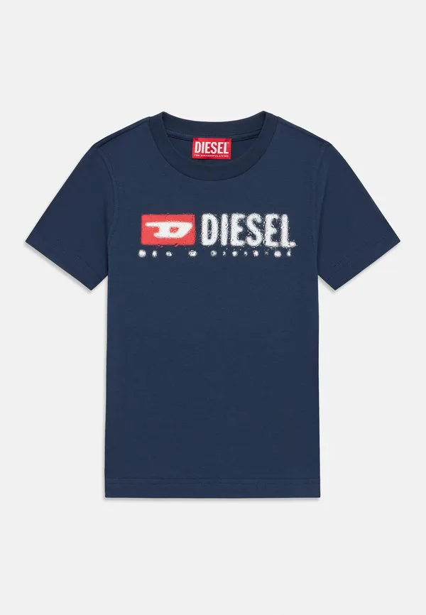 Футболка унисекс с принтом tadjustk Diesel, Peacoat