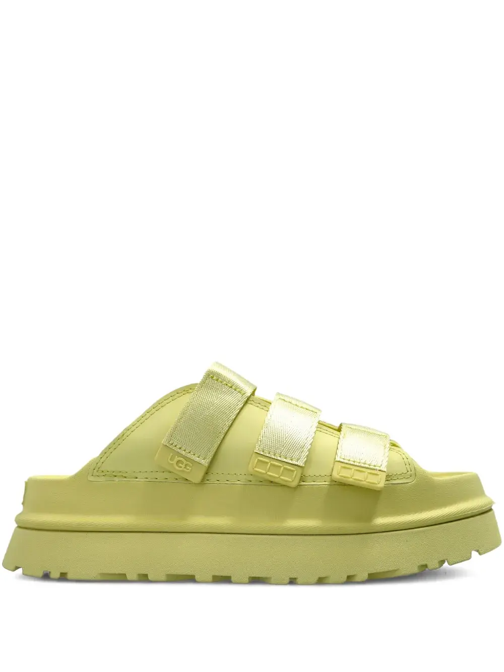 Шлепанцы Goldenglow UGG, зеленый