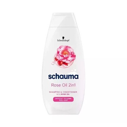 

Pantene Schauma Rose Oil 2-в-1 шампунь и кондиционер 400 мл