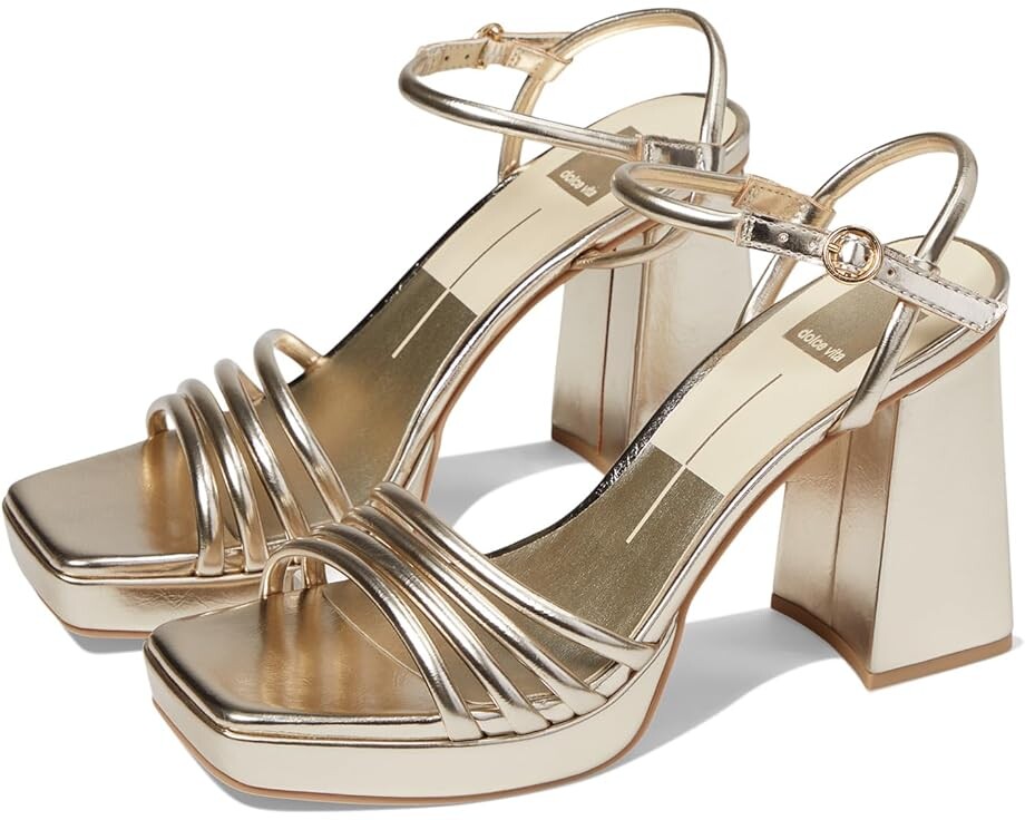 

Туфли Dolce Vita Akita, цвет Light Gold Metallic Stella